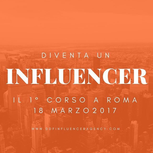 Mancano poche ore al termine della promozione per iscriversi al corso per diventare influencer a prezzo scontato! Prenota ora il tuo posto, tutte le info al link nella bio.